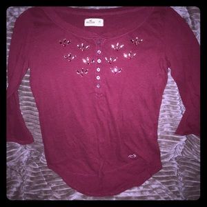 Hollister long sleeve shirt